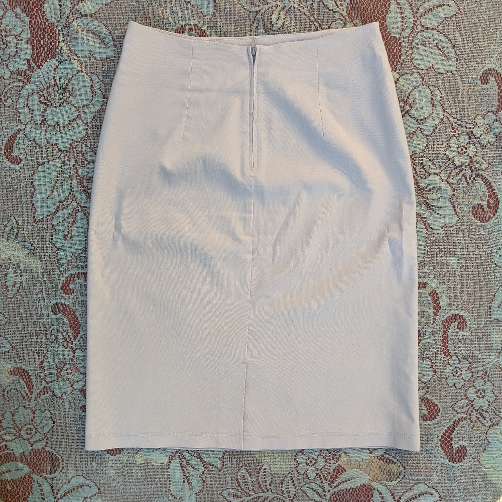 VTG Pastel Floral Embroidered Skirt - Picture 4 of 5